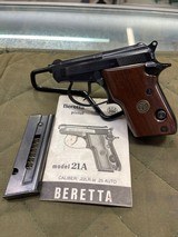 BERETTA 21A - 1 of 7