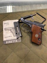 BERETTA 21A - 7 of 7