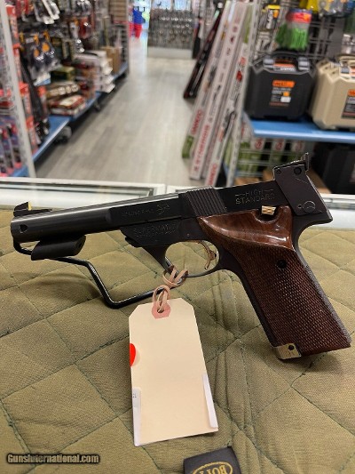 HI-STANDARD SUPERMATIC TROPHY .22 LR