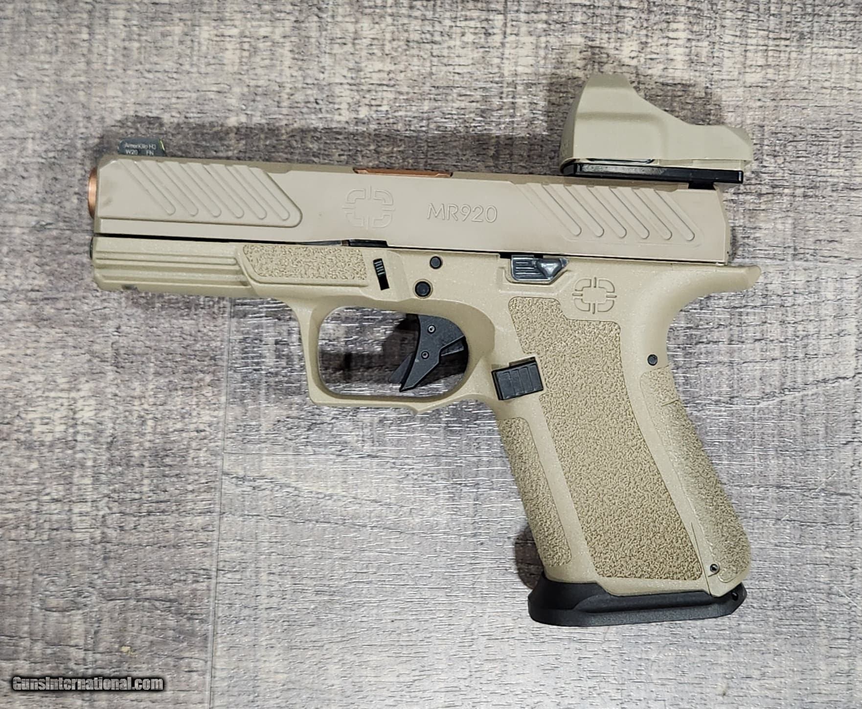 SHADOW SYSTEMS MR920 Combat 9mm