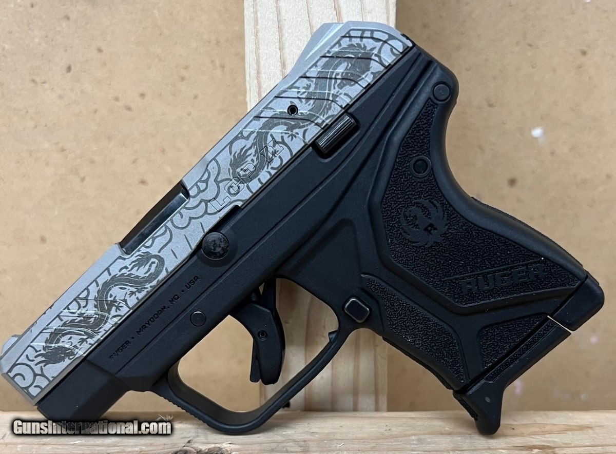 RUGER LCPII Silver Dragon