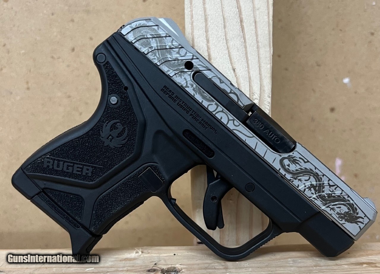 Ruger Lcpii Silver Dragon