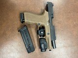 SIG SAUER P320 FDE Compact (with night sights) - 3 of 5