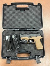 SIG SAUER P320 FDE Compact (with night sights) - 1 of 5
