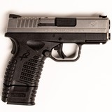 SPRINGFIELD ARMORY XDS-45 3.3 - 2 of 4