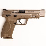 m&p 9 m2.0 11537 FDE pistol - 1 of 3