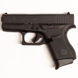 GLOCK 43 9MM LUGER (9X19 PARA) - 1 of 3