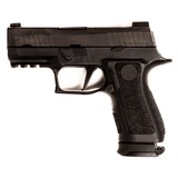 SIG SAUER P3209MM LUGER (9X19 PARA) - 1 of 4