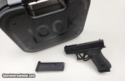 GLOCK 43x 9MM LUGER (9X19 PARA)