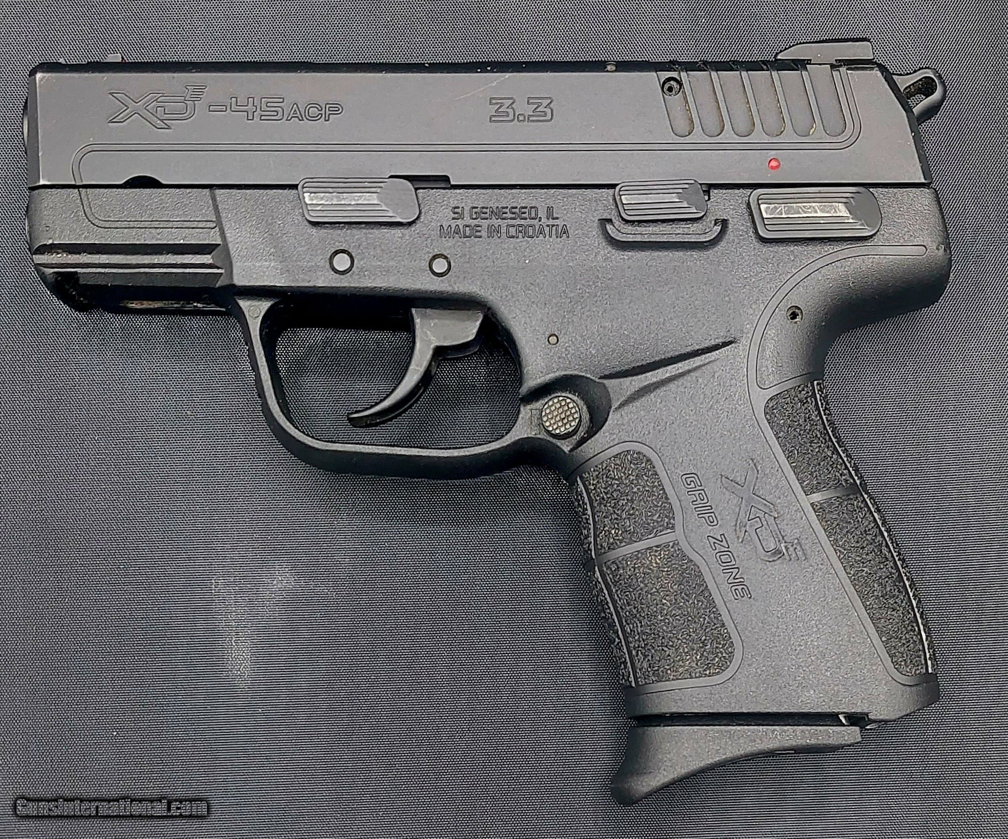 SPRINGFIELD ARMORY XDE-45ACP .45 ACP