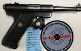 RUGER Silver Eagle Standard .22 LR - 1 of 2