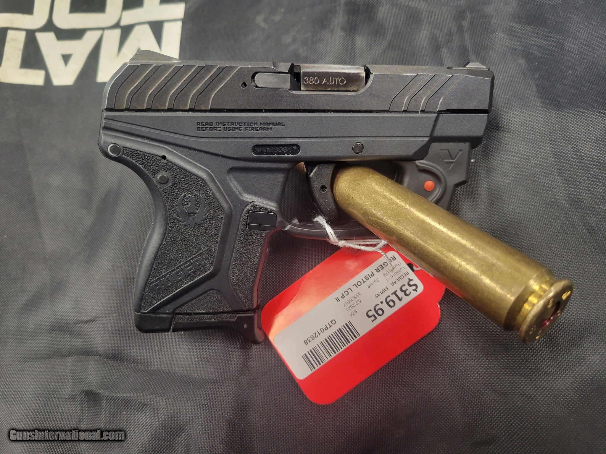 Ruger Lcp Ii 380 Acp