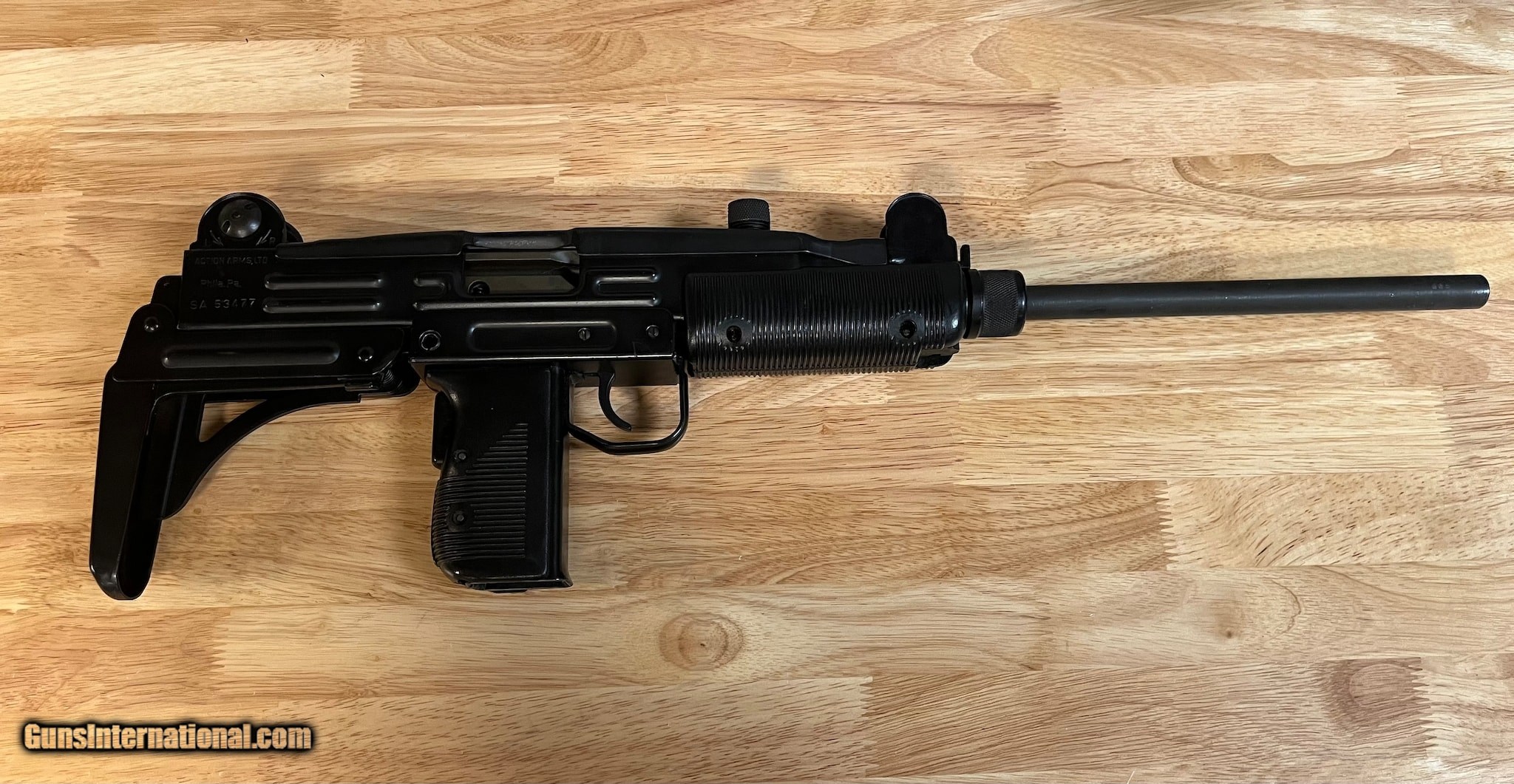 IMI UZI MODEL B