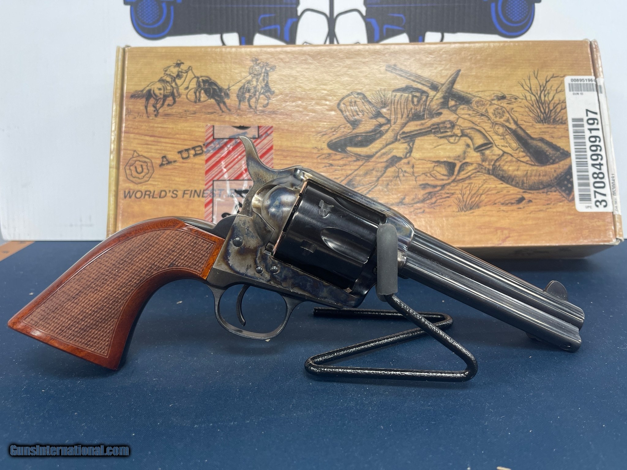 UBERTI 1873 CATTLEMAN EL PATRON