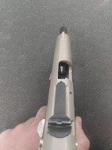 SMITH & WESSON MODEL 39-2 NICKEL - 7 of 7