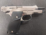SMITH & WESSON MODEL 39-2 NICKEL - 3 of 7