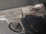 SMITH & WESSON MODEL 39-2 NICKEL - 5 of 7
