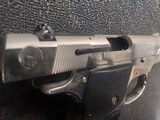 SMITH & WESSON MODEL 39-2 NICKEL - 4 of 7