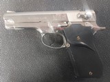 SMITH & WESSON MODEL 39-2 NICKEL - 1 of 7