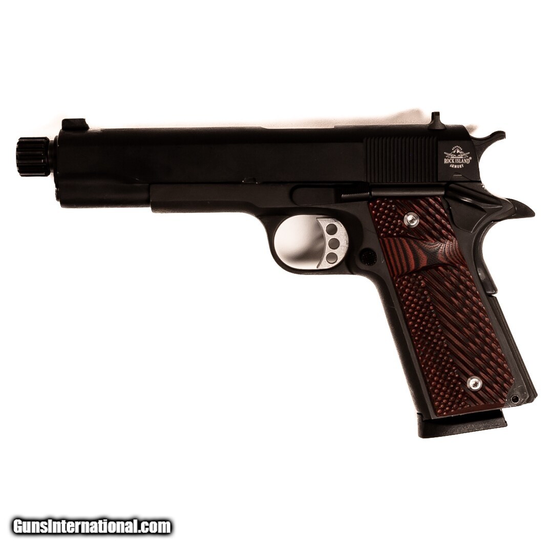 Rock Island Armory M1911 A1 Fs 45 Acp