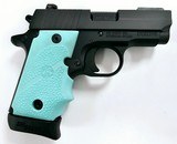 SIG SAUER 238 p238 nitron two 7+1 round magazines w/night sights - 1 of 2