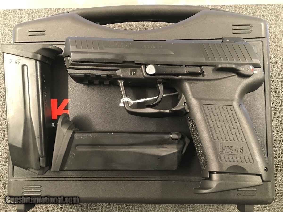 Hk Hk45 45 Acp