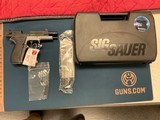 SIG SAUER Mosquito Bi-Tone .22 LR - 1 of 5