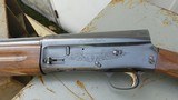 BROWNING A-5 MAGNUM TWELVE 12 GA - 1 of 7