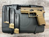 SIG SAUER P320 M18 - 1 of 3