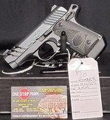 KIMBER MICRO 9 ESV 9MM
KIMPRO II GRAY 9MM LUGER (9X19 PARA) - 2 of 2