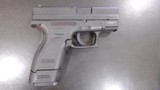 SPRINGFIELD ARMORY XD-40 SUB-COMPACT - 2 of 2