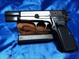 BROWNING HI-POWER MADE IN BELGIUM - 1 of 5