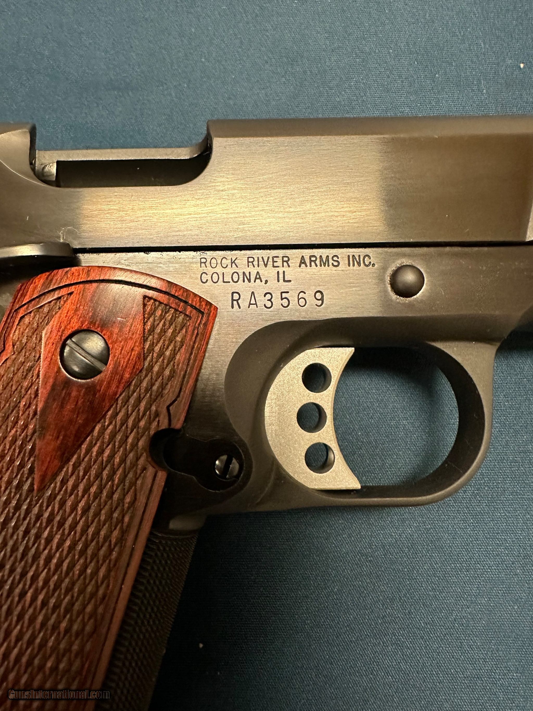 ROCK RIVER ARMS 1911 BASIC LIMITED MATCH