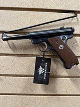 RUGER "MARK I STANDARD" .22 LR - 2 of 2