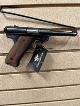 RUGER "MARK I STANDARD" .22 LR - 1 of 2