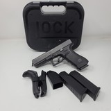 GLOCK 17 G17 GEN 4 9MM W/ 3 MAGS (POLICE TRADE-IN) - 1 of 6