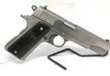 COLT DELTA ELITE FIRST EDITION STAINLESS 1911 10MM