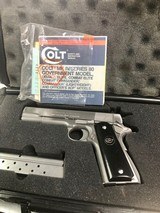 COLT DELTA ELITE FIRST EDITION STAINLESS 1911 10MM - 6 of 7