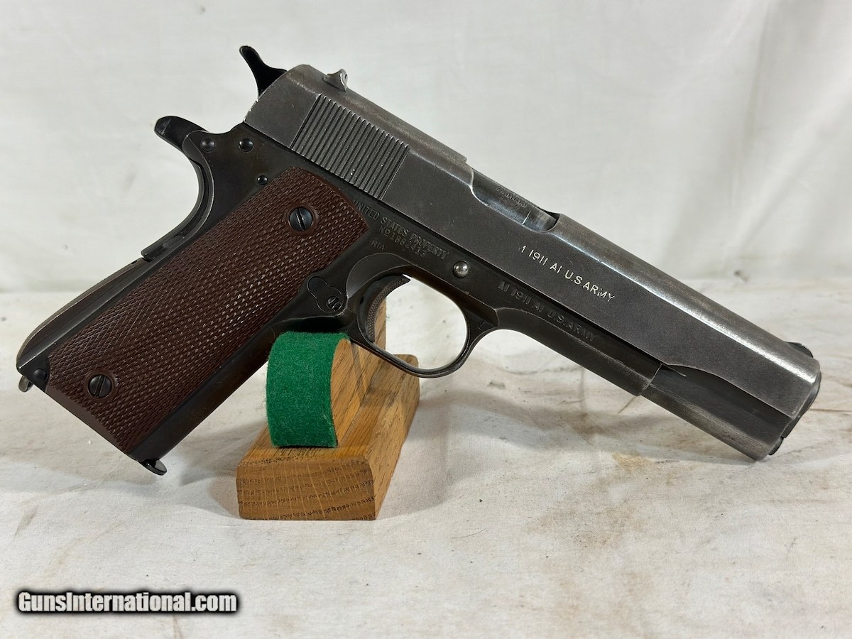 Ithaca Gun Company M1911 A1 Us Army