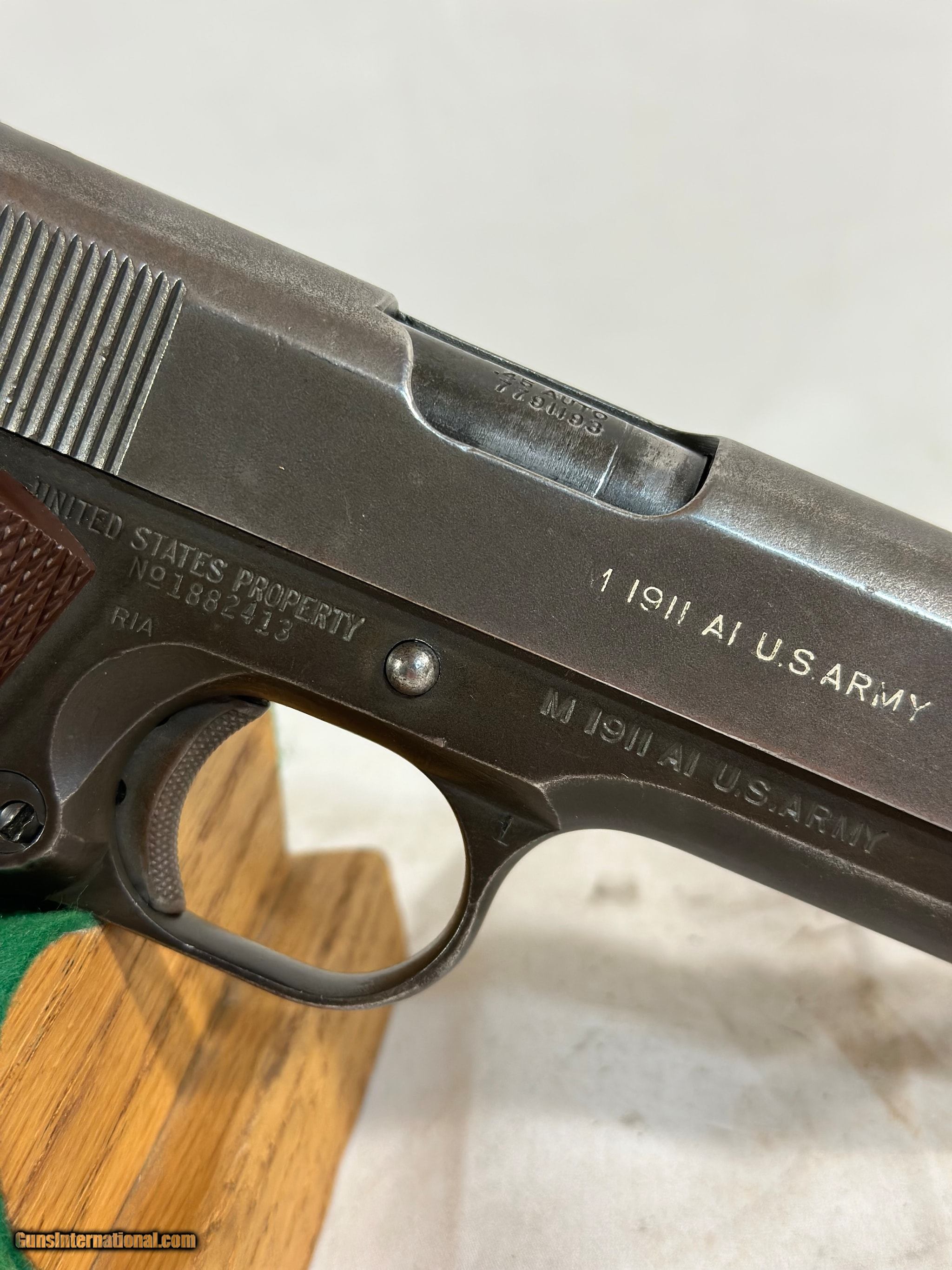 ITHACA GUN COMPANY M1911 A1 U.S. ARMY