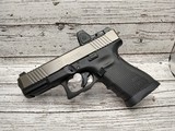 GLOCK G19 SUAREZ SLIDE TRIJICON RMR 9MM LUGER (9X19 PARA) - 4 of 7