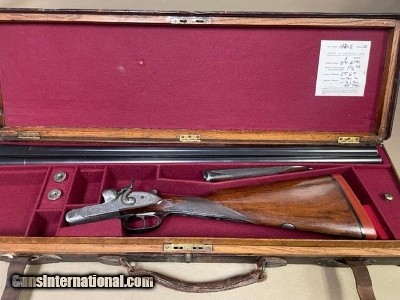 HARRISON & HUSSEY LTD. NONE VISIBLE 12 GA