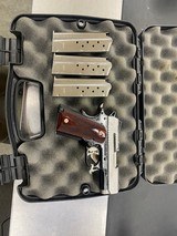 SIG SAUER 1911 TWO-TONE ULTRA COMPACT - 2 of 2