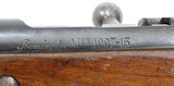 REMINGTON RAND Bertheir Model 1907 8MM LEBEL - 6 of 7