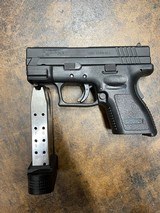 SPRINGFIELD ARMORY XD-40 SUB COMPACT 40 SW - 2 of 7