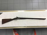 SCOTT, W.C., LTD. large bore shotgun 10 GA