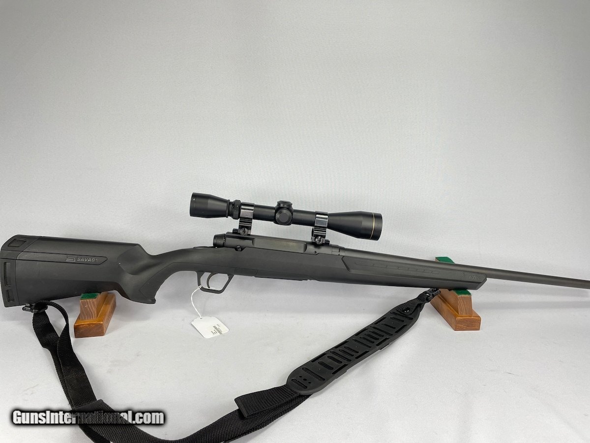 SAVAGE ARMS AXIS 7MM-08 REM