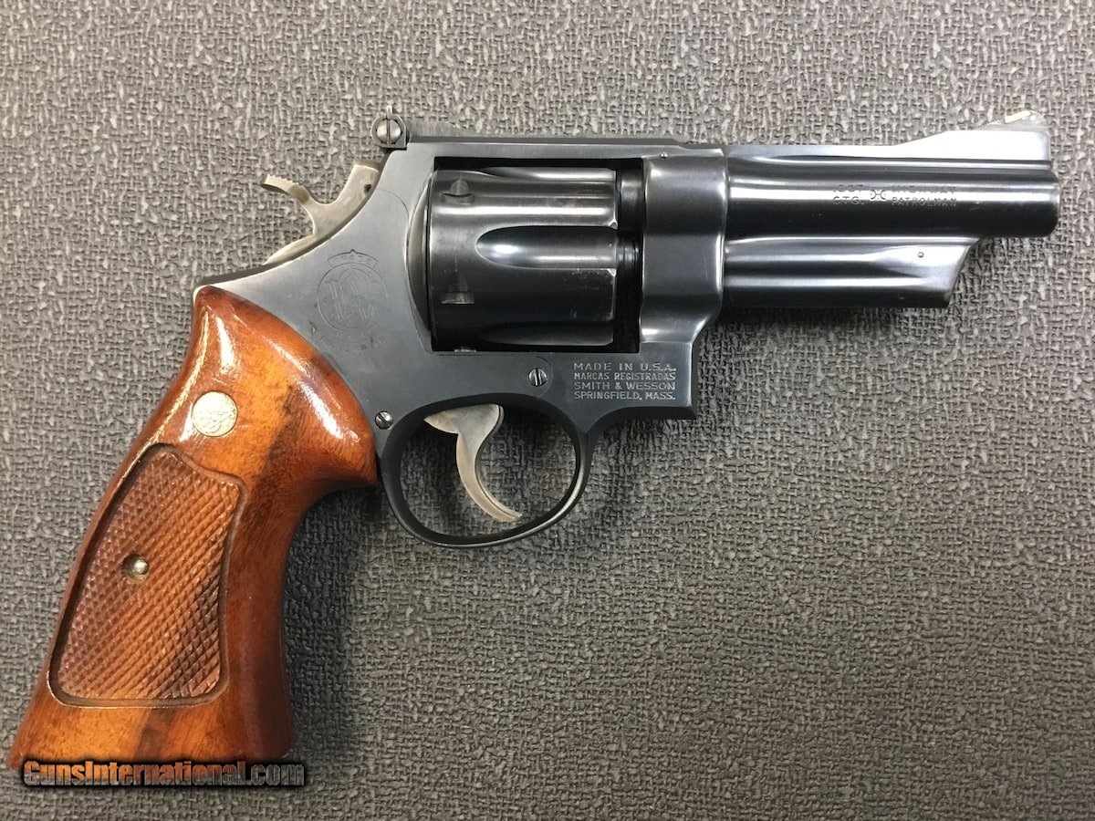 Smith Wesson Highway Patrolman