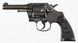 COLT ARMY SPECIAL 1927 YEAR MODEL W/ LEATHER HOLSTER .32-20 WIN - 2 of 7