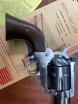 RUGER "NEW MODEL" BLACKHAWK STAINLESS W/ ORIGINAL BOX .357 MAG - 5 of 6